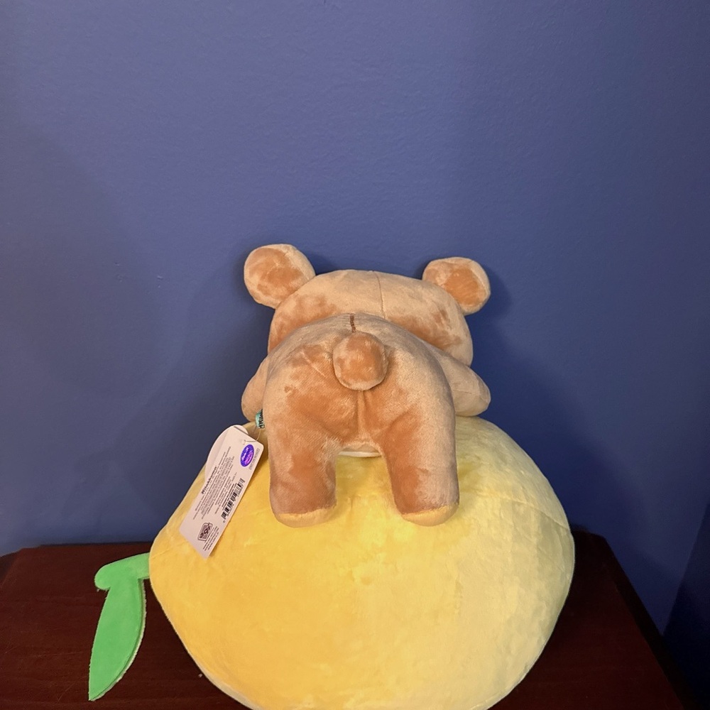 Rilakkuma Plush Playing with Lemon 15” - Picture 4 of 4